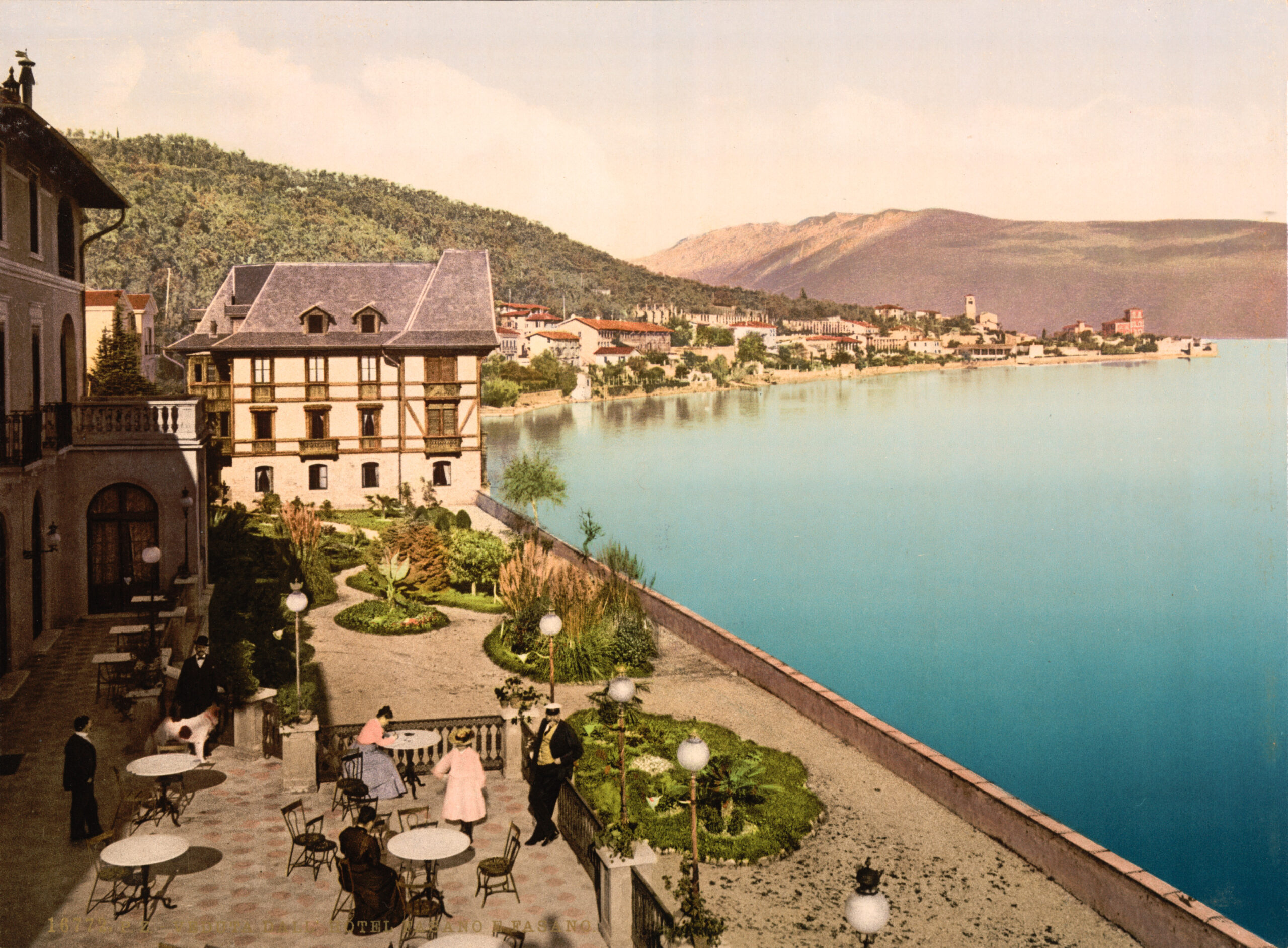 Flickr …trialsanderrors View from the Hotel Fasano Fasano Lago di Garda Italy ca. 1895 scaled