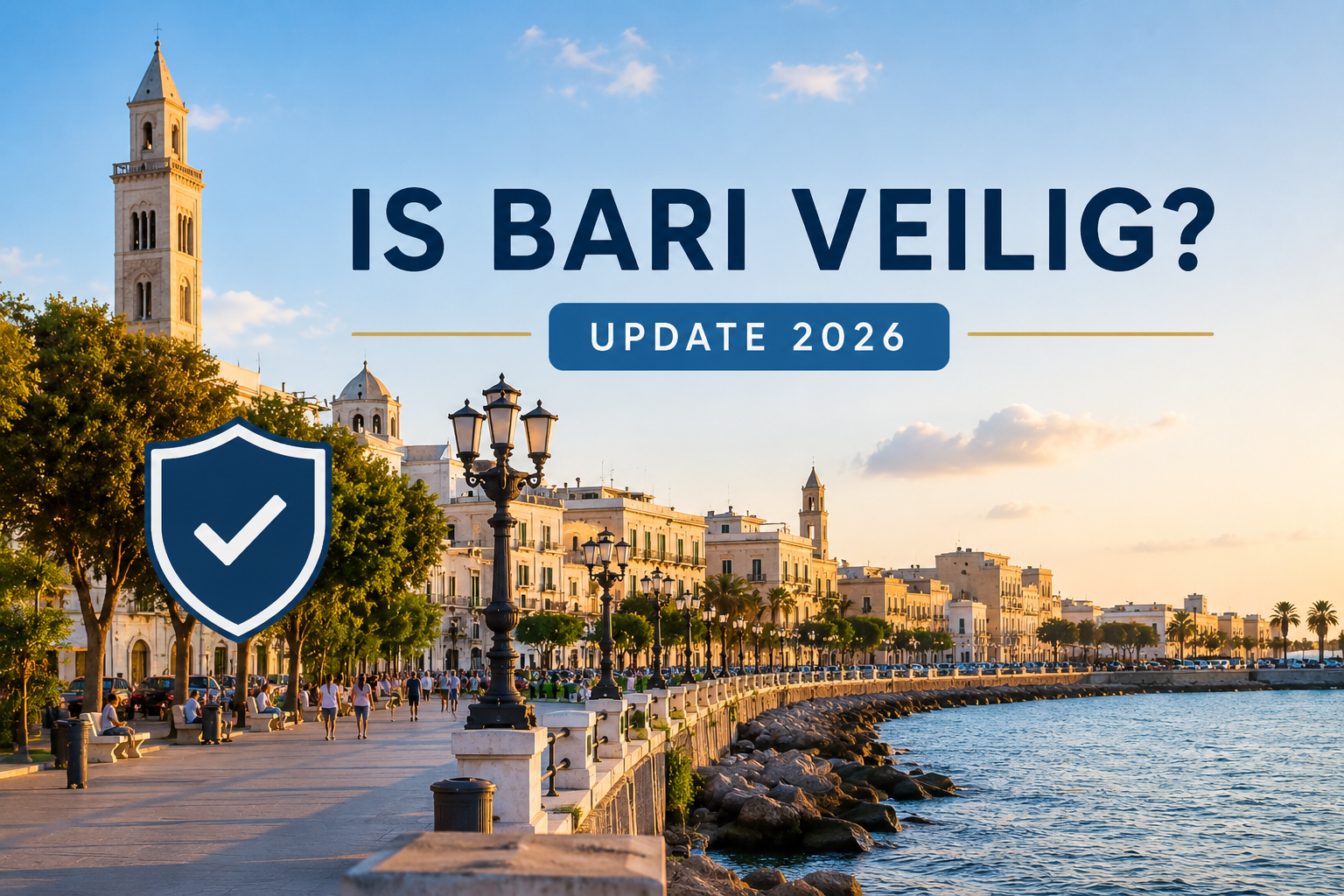 Is Bari veilig? Alles wat je moet weten in 2026